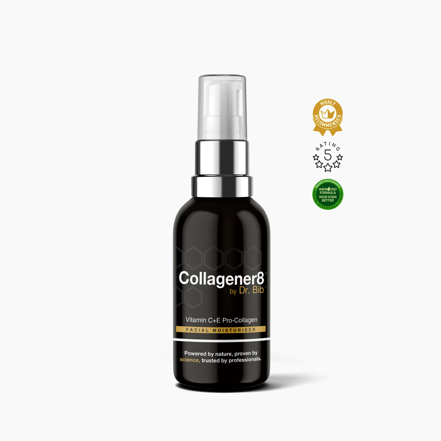 Collagener8 Vitamin C+E Pro-Collagen facial moisturiser 30ml