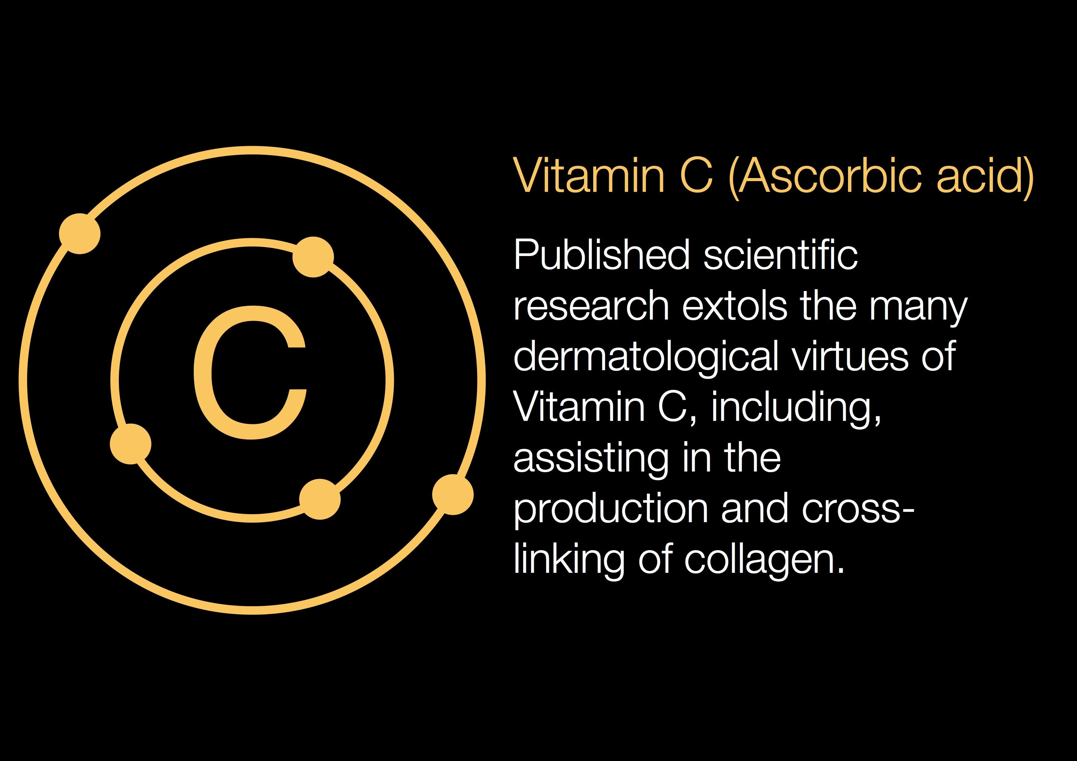 Vitamin C skin care... See the difference!
