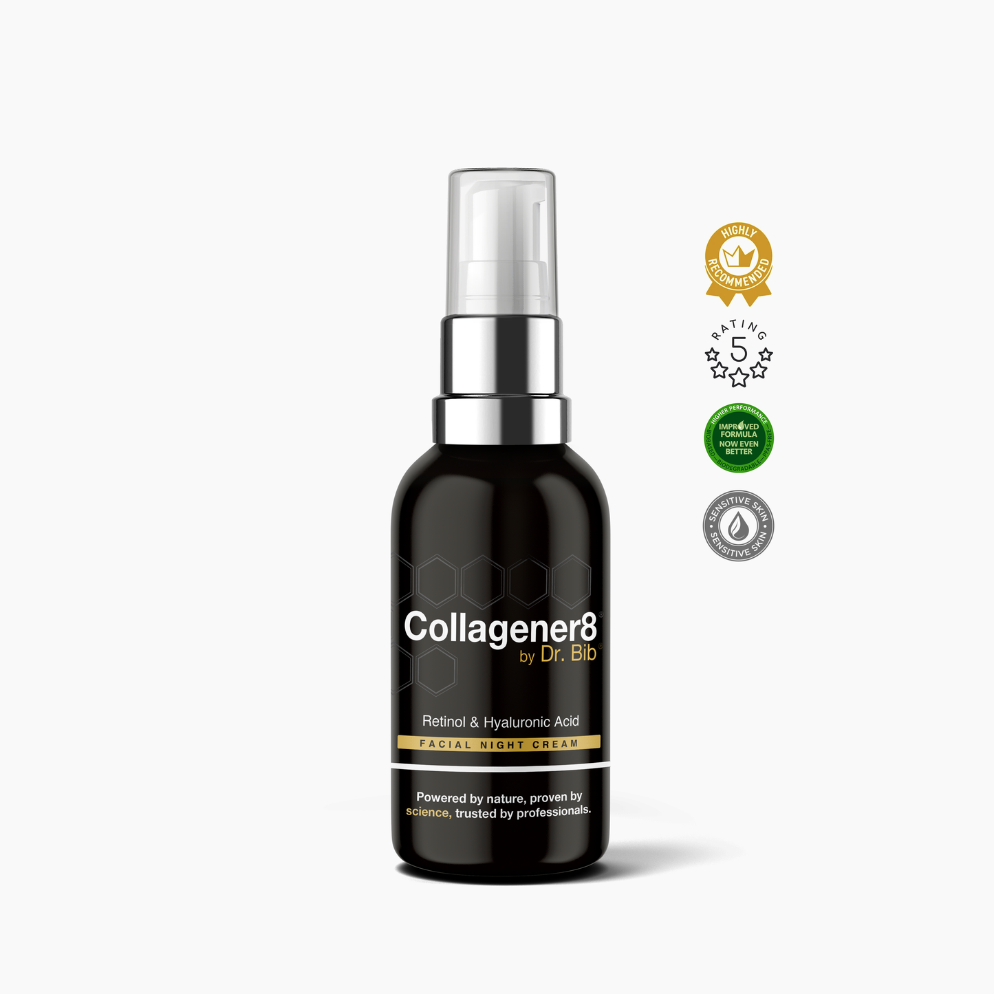 Collagener8 Retinol facial night cream 30ml