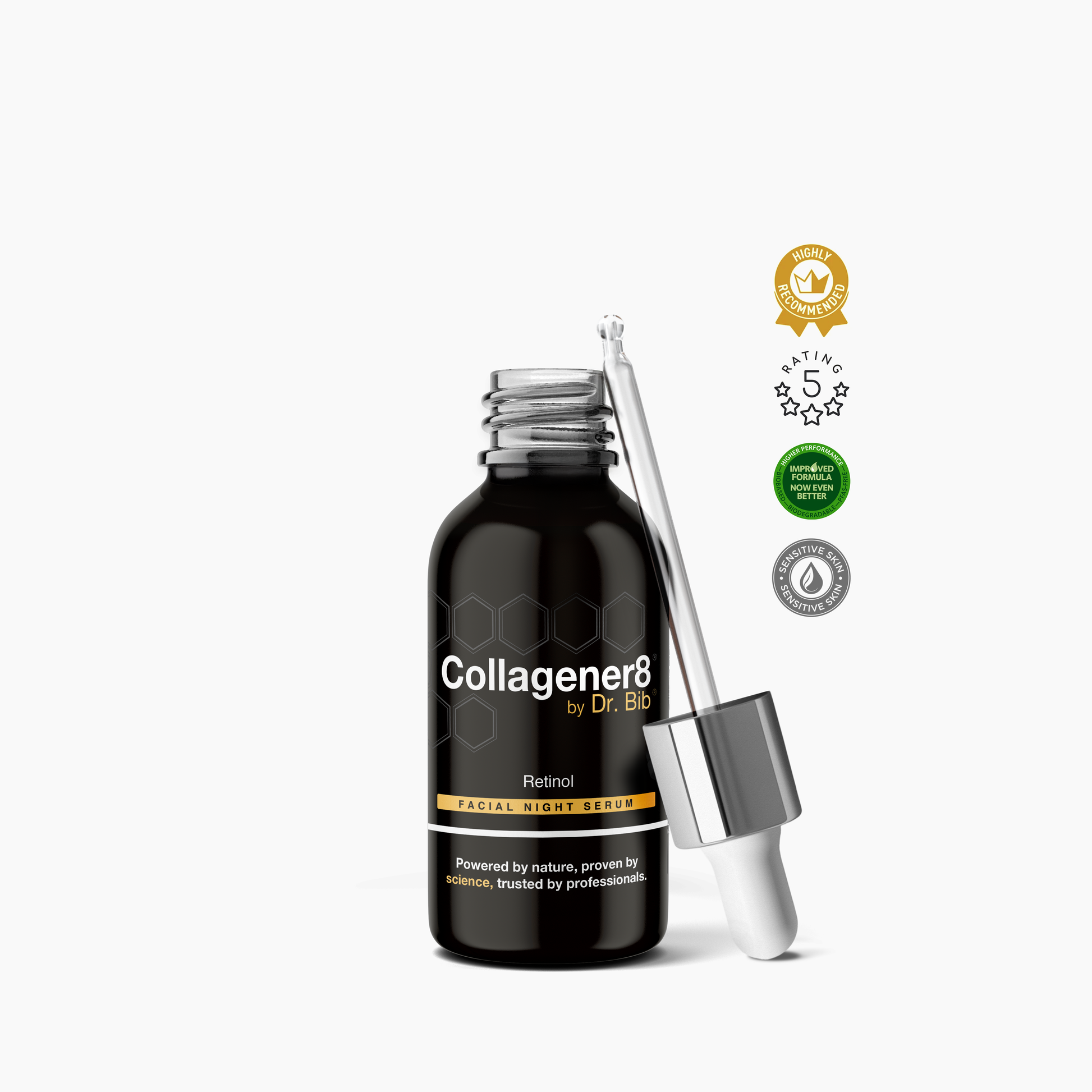 Collagener8 Retinol facial night serum 30ml