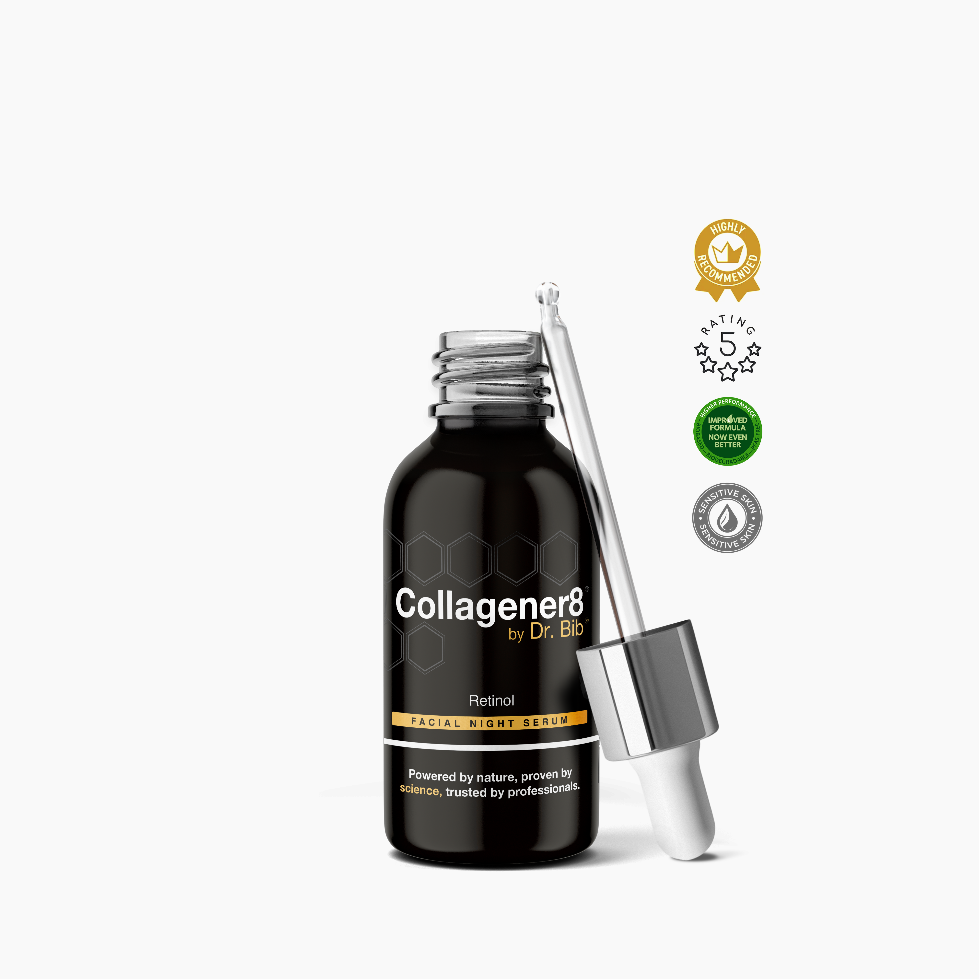 Collagener8 Retinol facial night serum 30ml