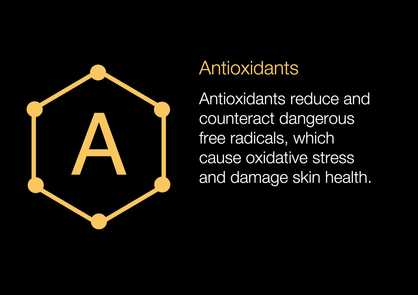The benefits and properties of antioxidants in The best moisturising Retinol Night Cream.