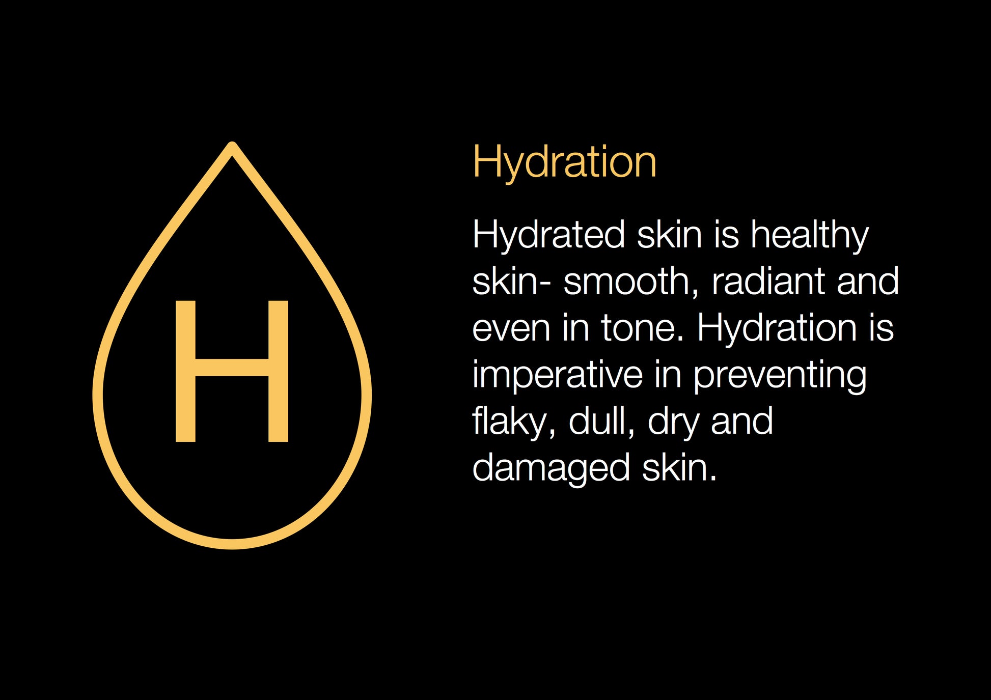 The skin hydration properties and benefits of the best Vitamin C Serum and Moisturiser and the best Retinol Serum and Night Cream.