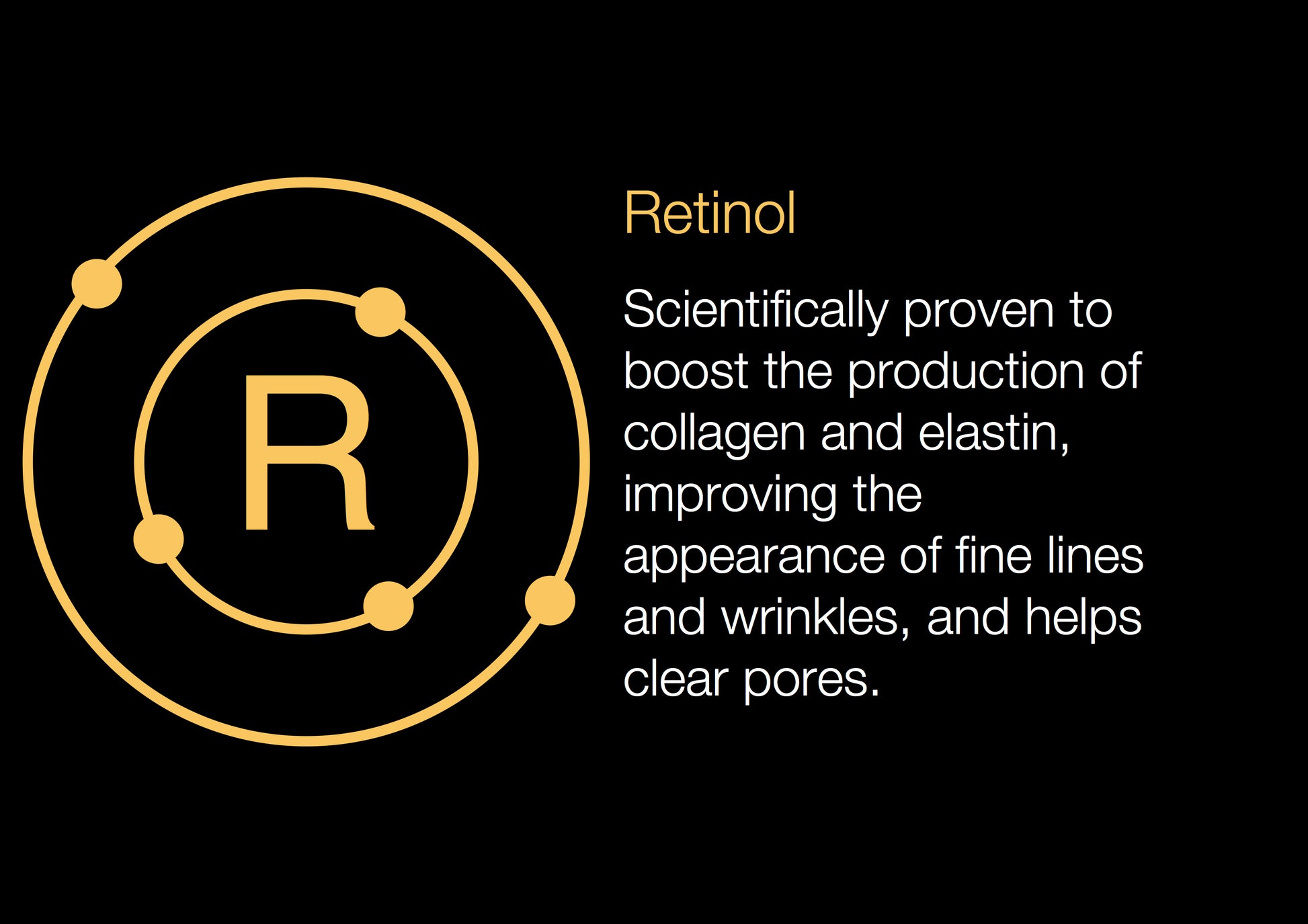 The benefits of retinol in the best Vitamin C Serum and Moisturiser and the best Retinol Serum and Night Cream.